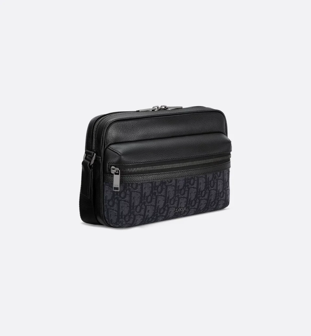 Dior Messenger Bag Oblique Black - Afbeelding 2