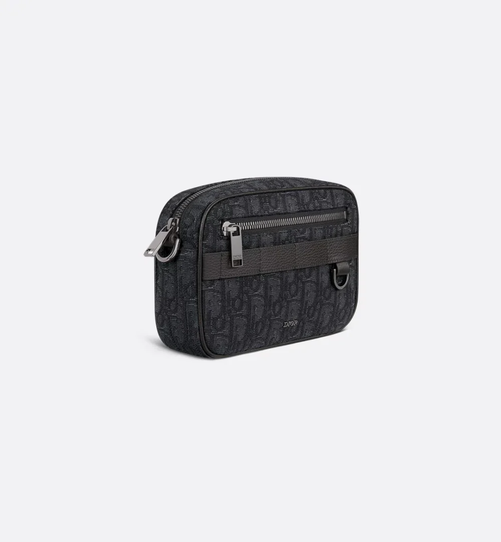 Dior Safari Bag Black - Afbeelding 2
