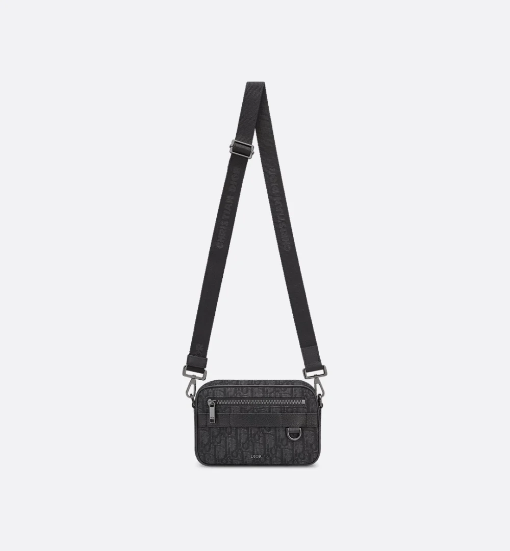 Dior Safari Bag Black - Afbeelding 4