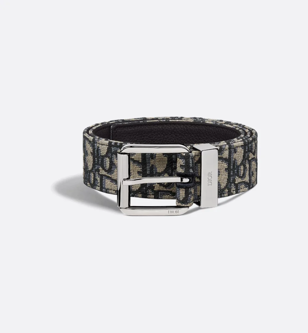 Dior Belt Oblique Beige/Black - Afbeelding 2