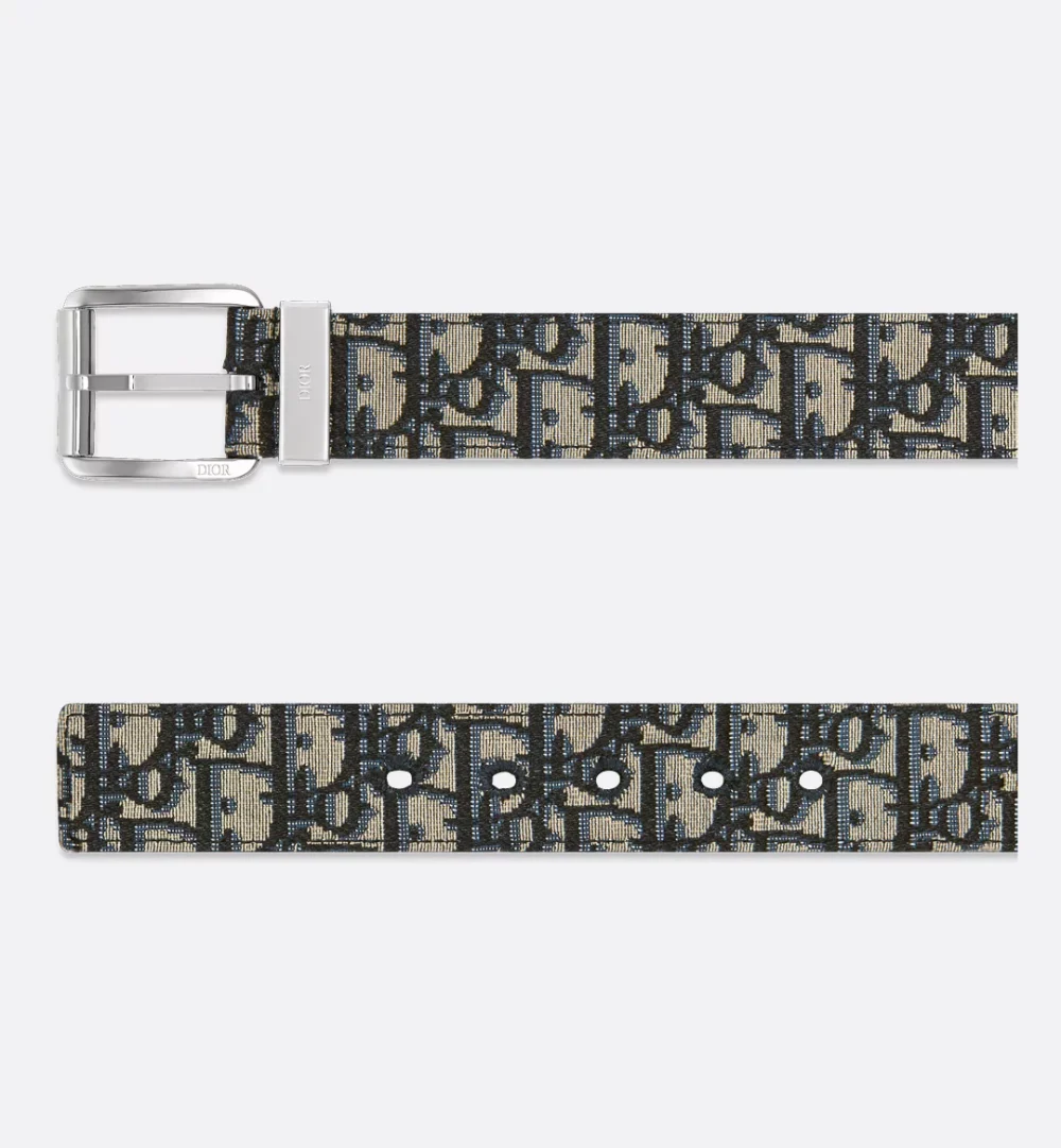 Dior Belt Oblique Beige/Black - Afbeelding 3