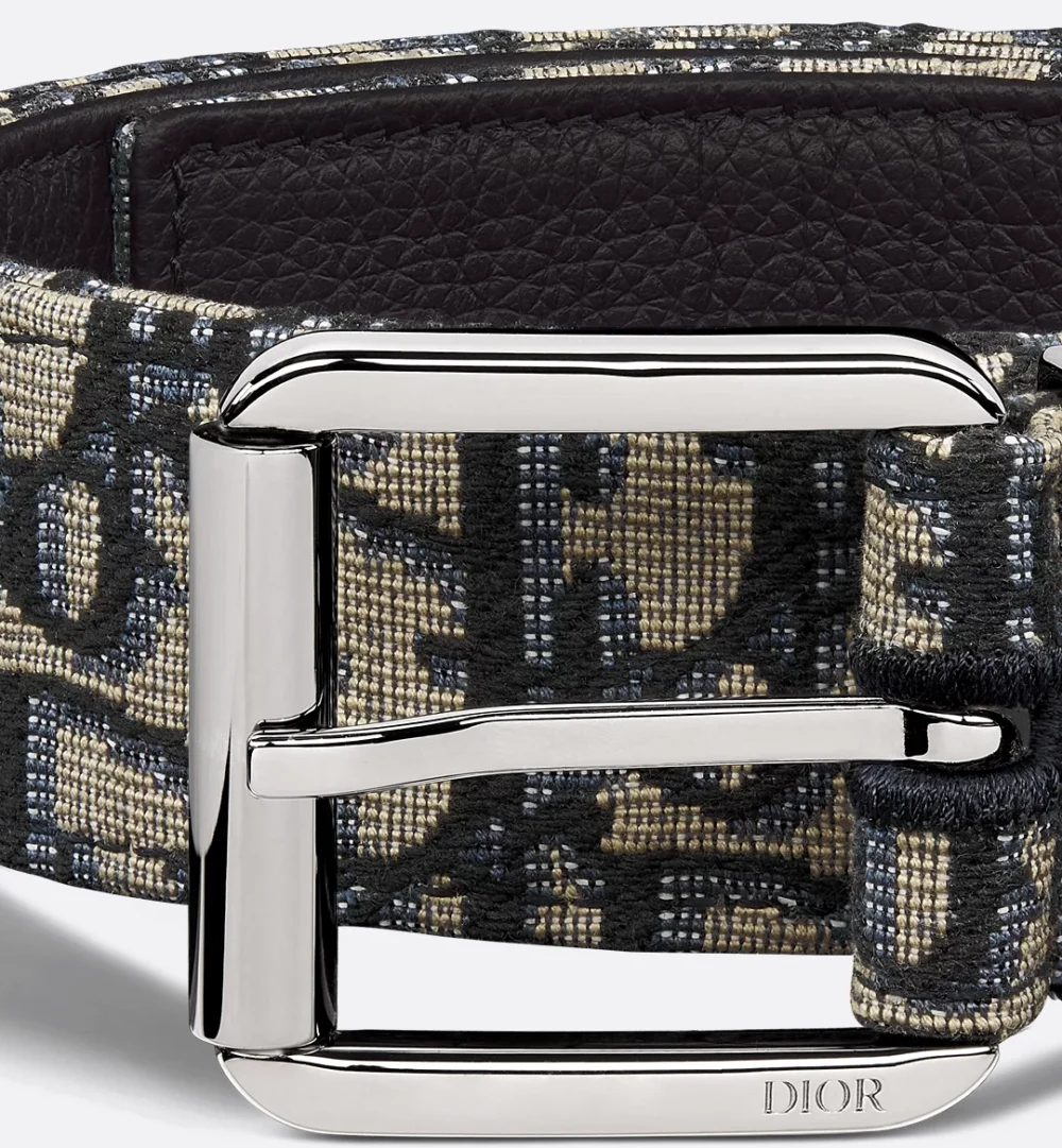 Dior Belt Oblique Beige/Black - Afbeelding 4