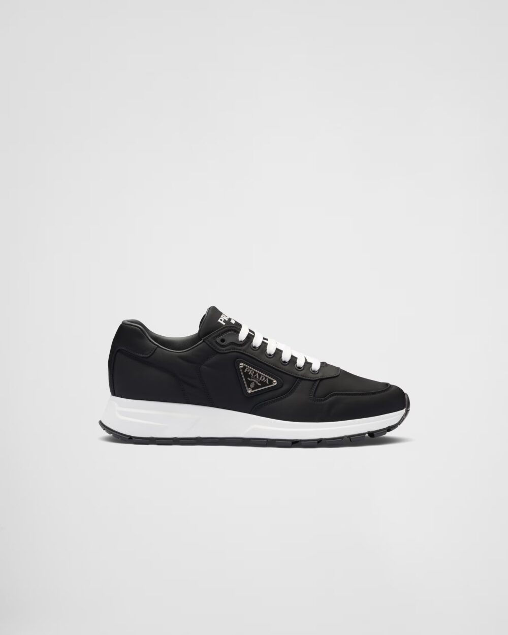 Prada Re-Nylon Sneakers Black/White