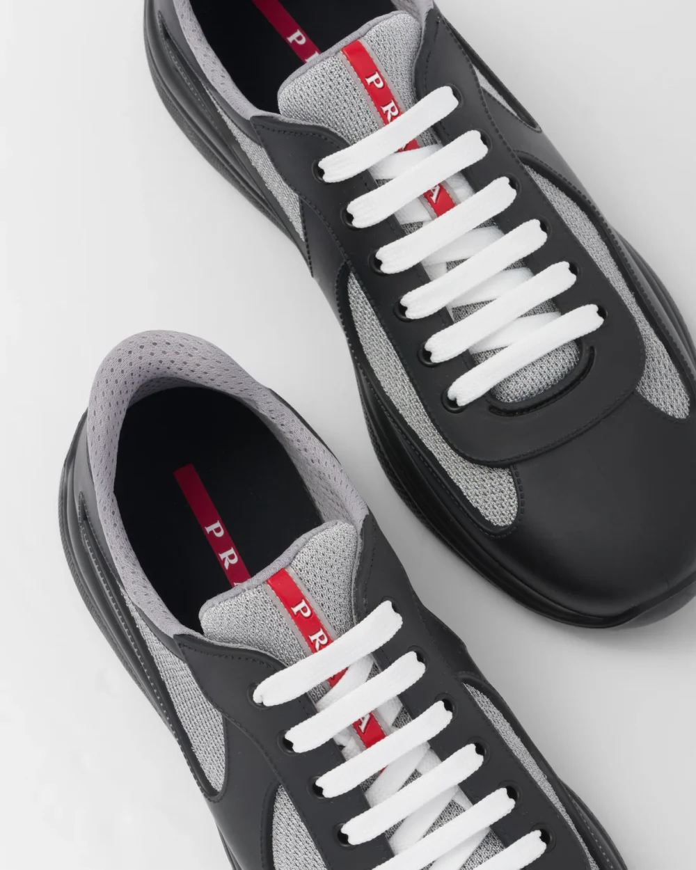 Prada America's Cup Black/Grey - Afbeelding 4