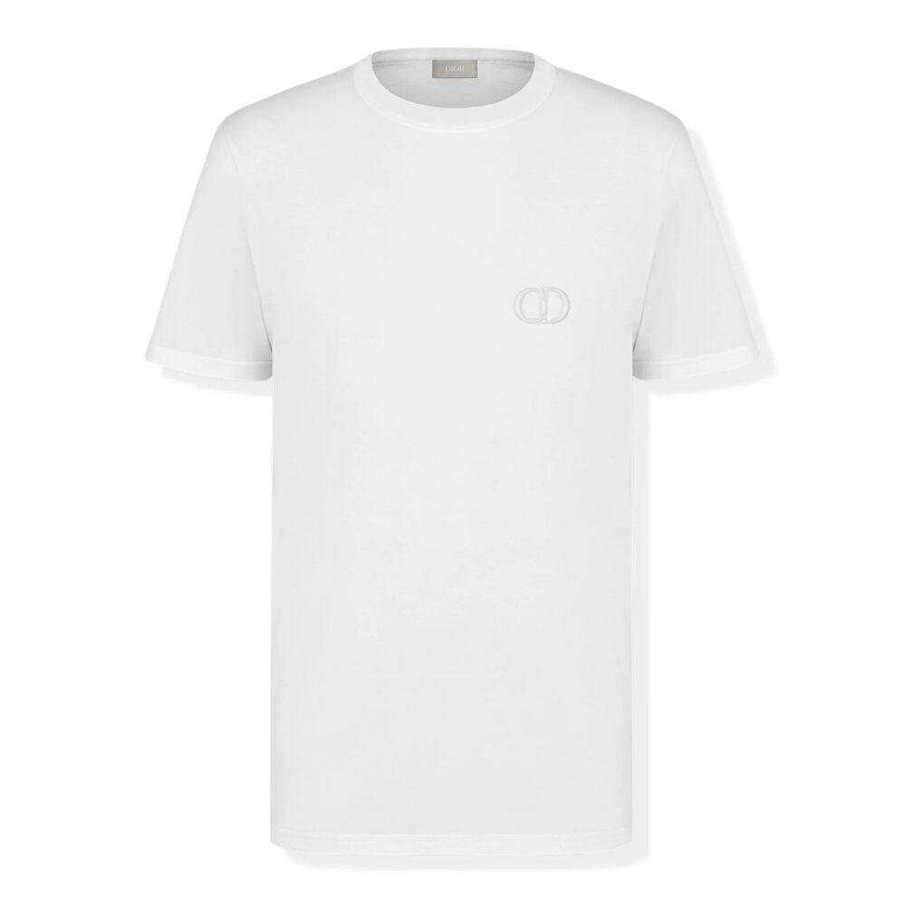 DIOR T-Shirt CD Icon wit