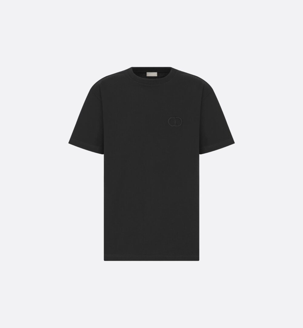 DIOR T-Shirt CD Icon zwart