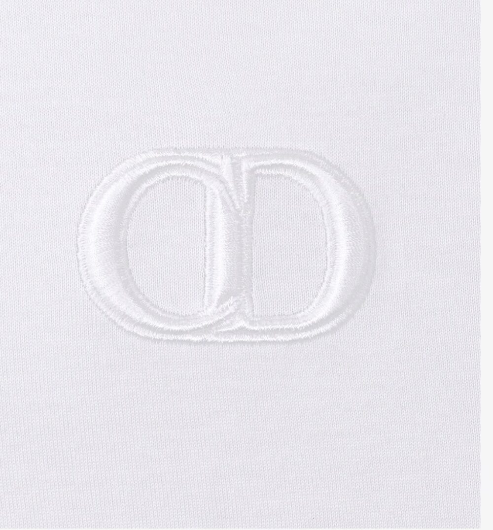 DIOR T-Shirt CD Icon wit - Afbeelding 2
