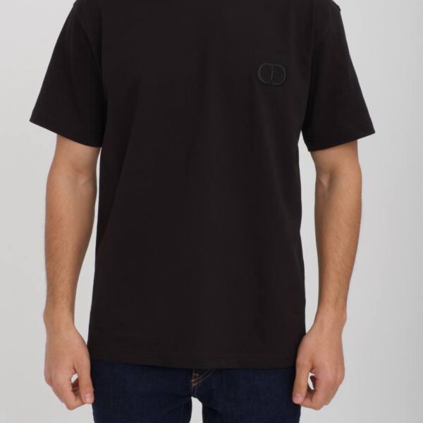 DIOR T-Shirt CD Icon zwart - L