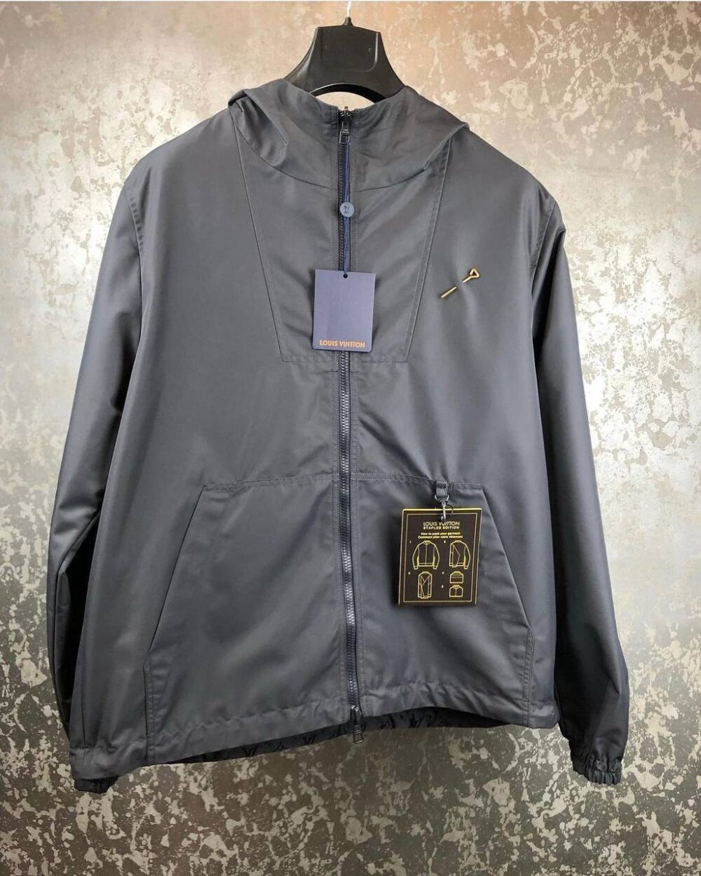 Louis Vuitton Monogram Dubbelzijdige Jas