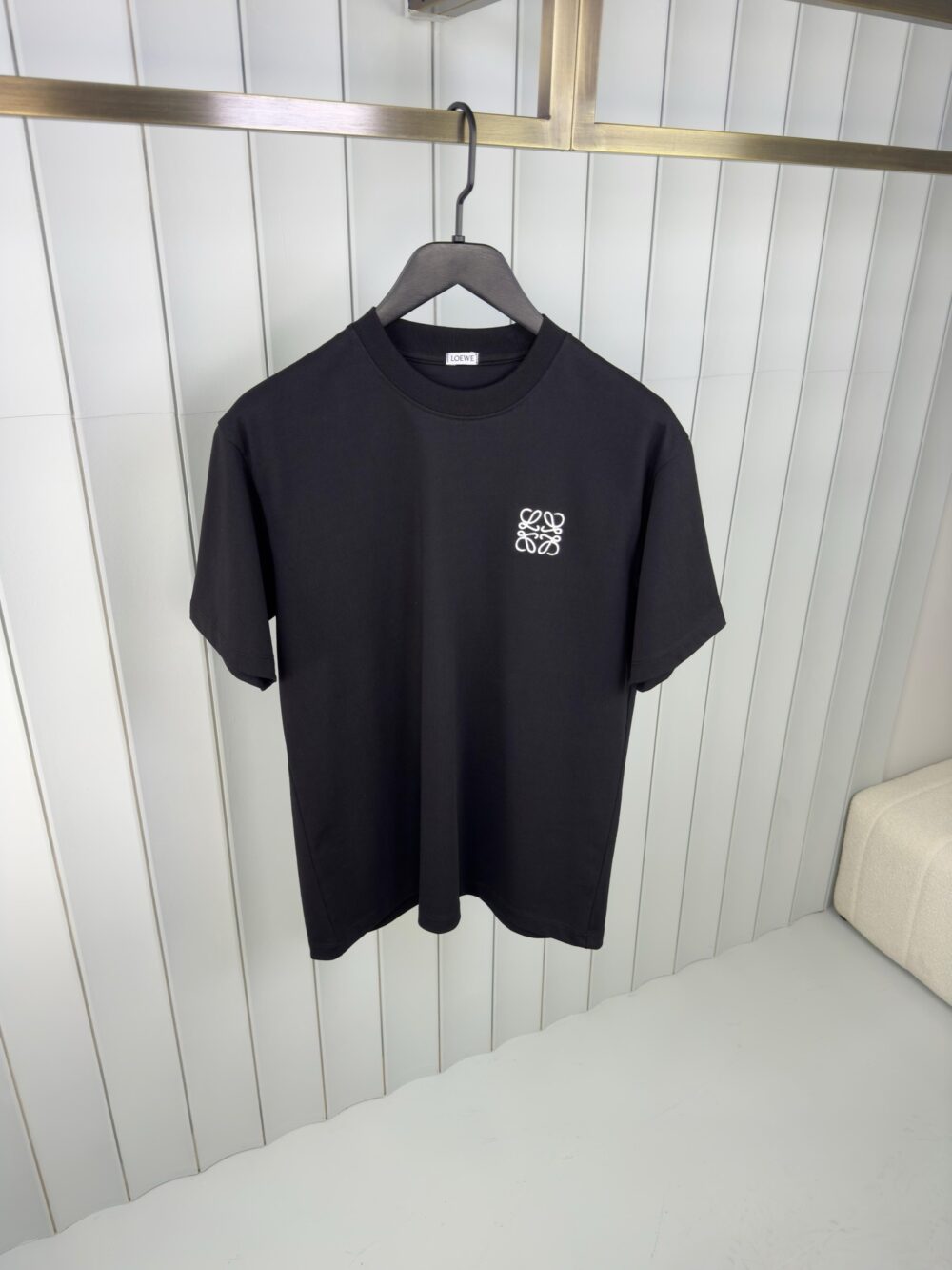 Loewe Anagram logo T-Shirt Zwart