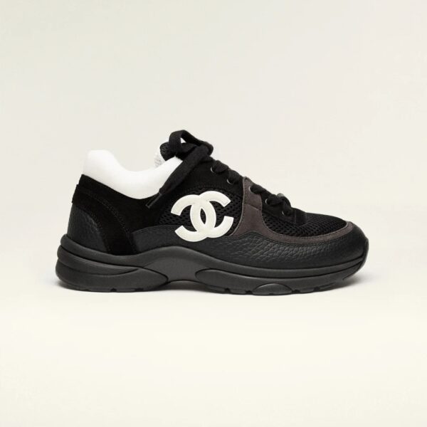 Chanel Panda Sneakers Black - 44